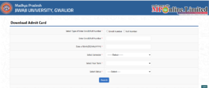 Mcom 1st semester Result 2025