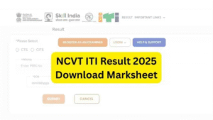 NCVT ITI Result 2025: (Out) at skillindiadigital.gov.in, Download ITI Marksheet PDF – Link is Here