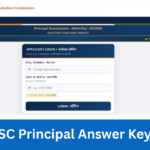 UPESSC Principal Answer Key 2026: (Out) Download Response Sheet at upessc.up.gov.in Answer Key चेक करें
